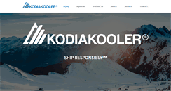 Desktop Screenshot of kodiakooler.com